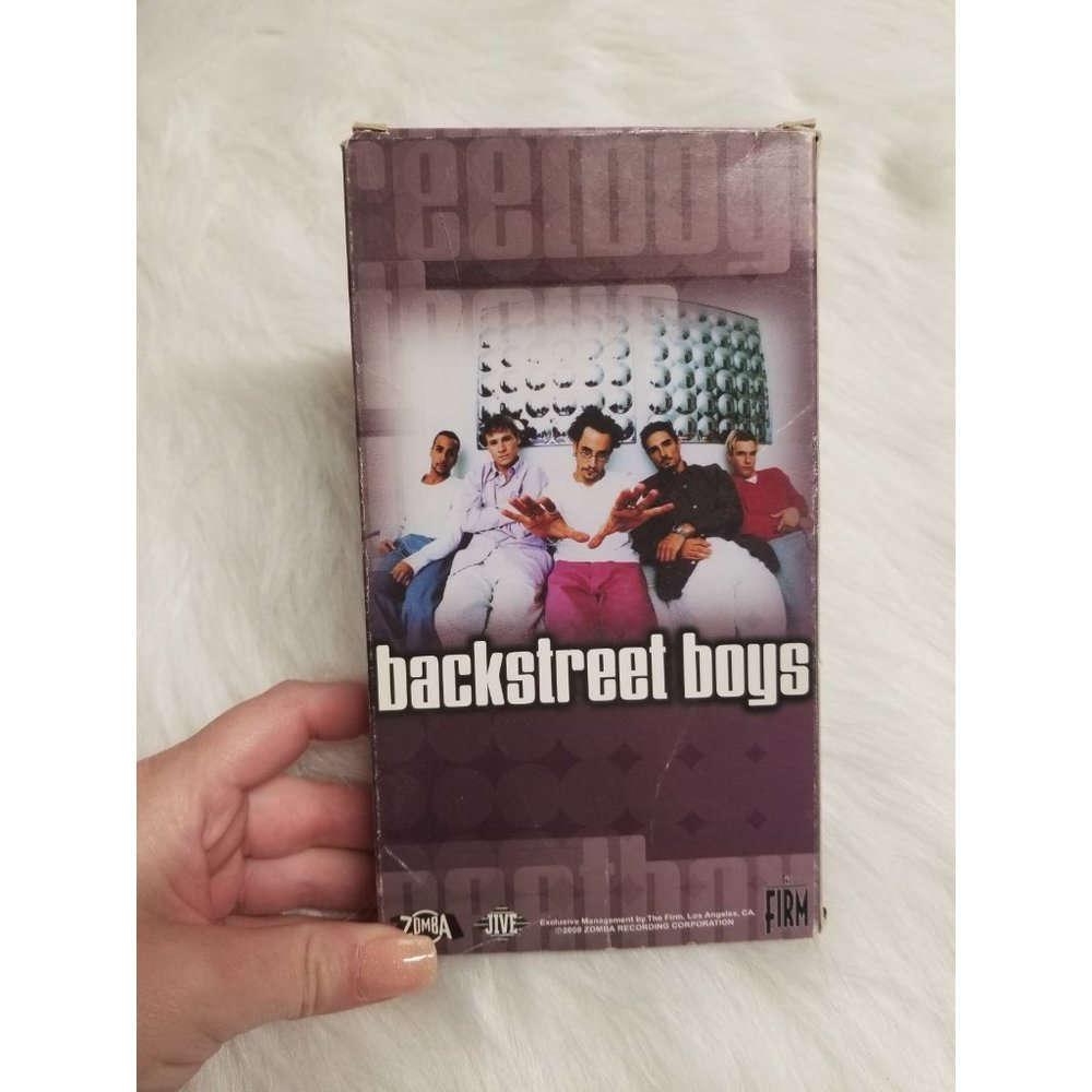 The Backstreet Boys Concert VHS